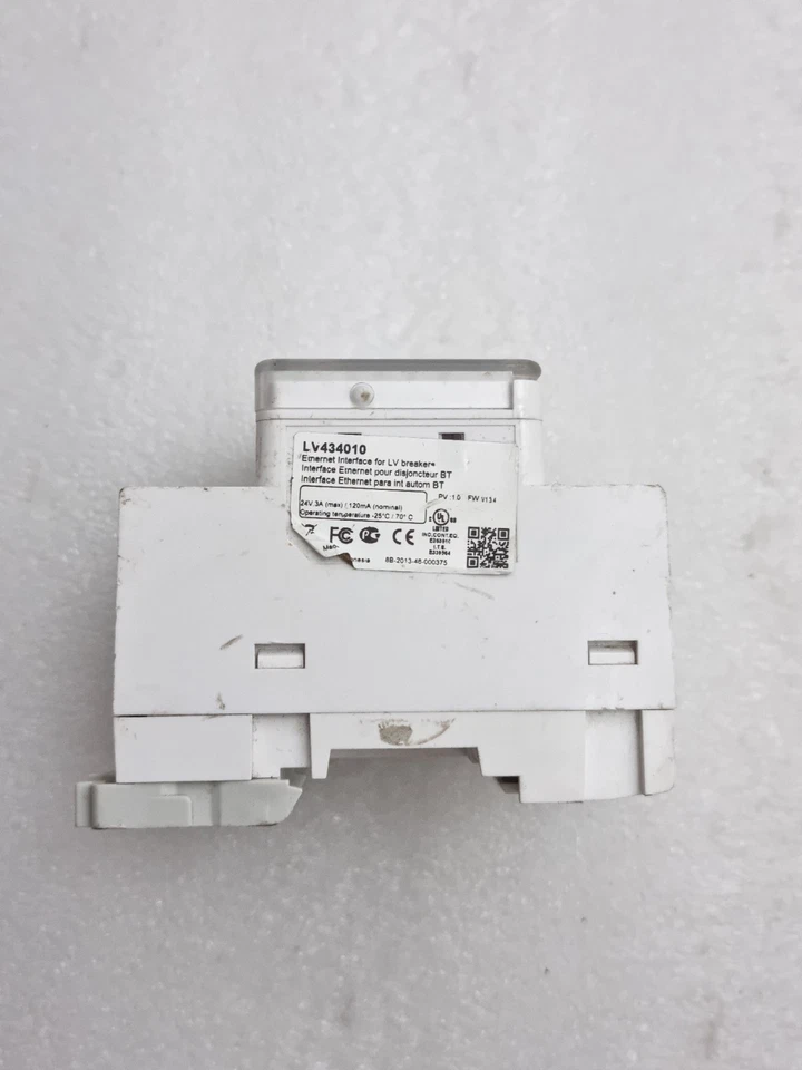 SCHNEIDER ELECTRIC LV434010 Ethernet Interface for LV breakers Smartlin'X IFE